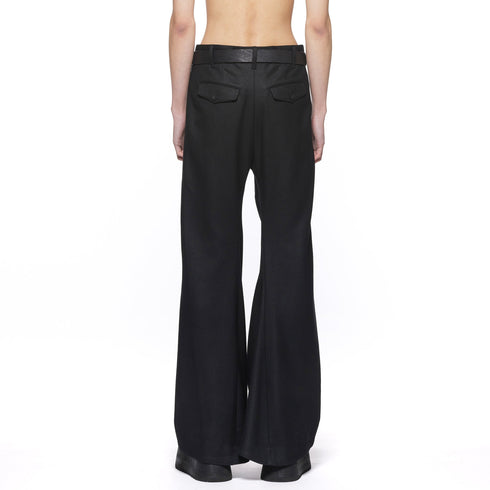 JULIUS 917PAM9 Black / Jet Trousers